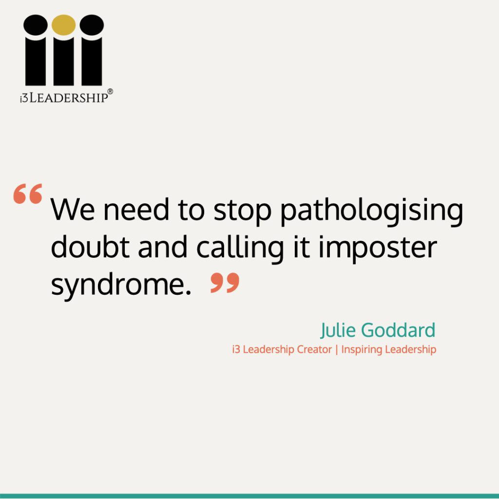 Julie Goddard i3 Leadership Quote 1
